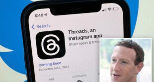 Mark Zuckerberg's Twitter-like app 'Threads' set to debut