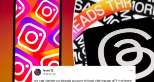 To delete Meta's Threads app, you have to delete Instagram