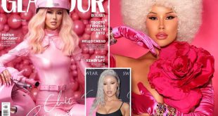 Model Lisa Opie uses AI to create Glamour Bulgaria Barbie-inspired cover