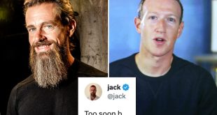 Jack Dorsey swipes at Mark Zuckerberg over 'Threads' follow request