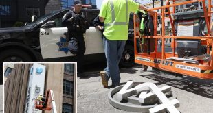 Police halted Twitter HQ sign removal in San Francisco during Elon Musk's 'X' rebrand