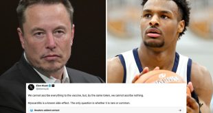 Twitter fact-check disappears from Elon Musk post linking Bronny James cardiac arrest to COVID vaccine