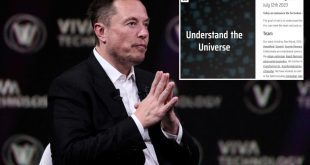 Elon Musk launches artificial intelligence firm xAI