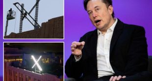 Elon Musk's X sign removed from San Francisco HQ after complaints