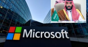 Microsoft may share user data with Saudi Arabia after investing $2B there