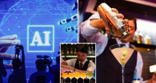 AI bartenders that recognize regulars could be the future of dining: expert