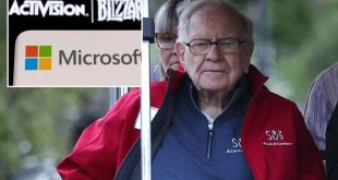 Warren Buffett cut Activision stake before US judge approved Microsoft merger