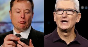 Elon Musk vows to talk to Tim Cook about Apple 'hidden tax'