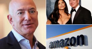 Jeff Bezos' wealth balloons by $12B as Amazon stock soars 11%