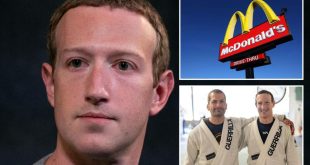 Mark Zuckerberg reveals he eats 4,000 calories a day, details hefty McDonald's order