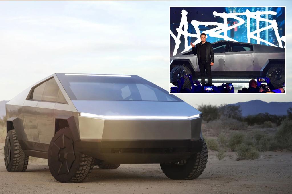 Elon Musk's futuristic Cybertruck nears debut as Tesla aims to win over skeptics