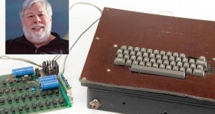 Apple-1 computer signed by Steve Wozniak up for auction