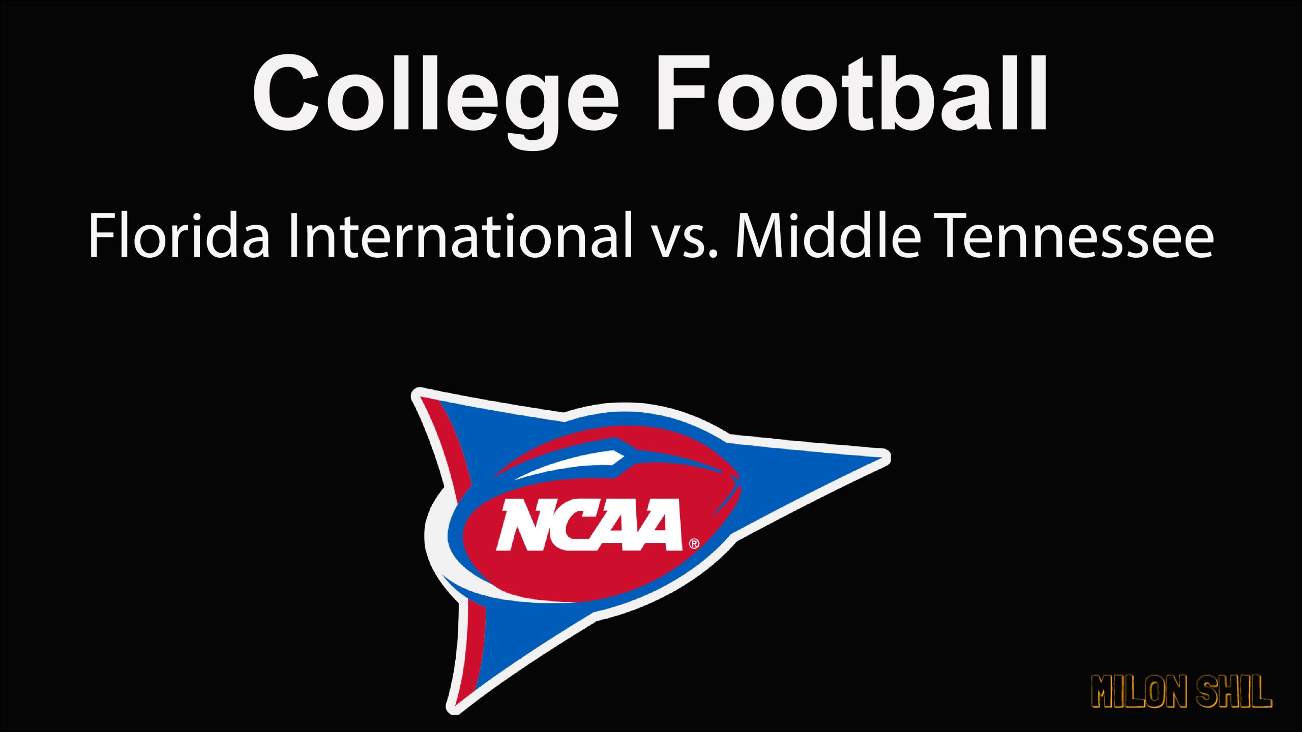 how to watch Middle Tennessee vs Florida International college football and preduction 2024