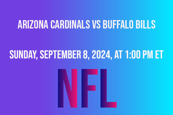 Arizona Cardinals vs Buffalo Bills