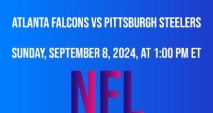 Atlanta Falcons vs Pittsburgh Steelers