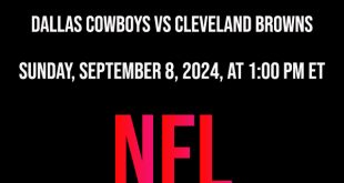 Dallas Cowboys vs Cleveland Browns