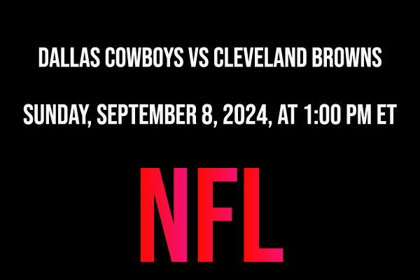 Dallas Cowboys vs Cleveland Browns