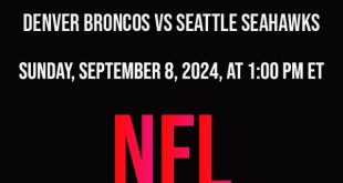 Denver Broncos vs Seattle Seahawks