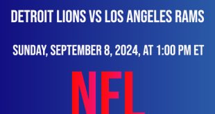 Detroit Lions vs Los Angeles Rams