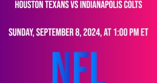 Houston Texans vs Indianapolis Colts