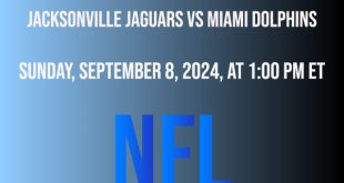 Jacksonville Jaguars vs Miami Dolphins