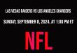 Las Vegas Raiders vs Los Angeles Chargers