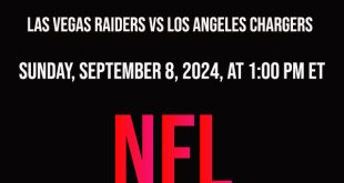 Las Vegas Raiders vs Los Angeles Chargers