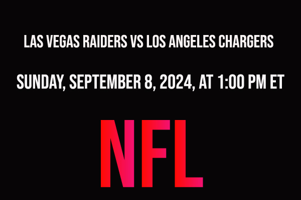 Las Vegas Raiders vs Los Angeles Chargers