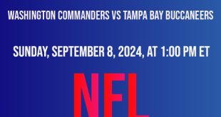 Washington Commanders vs Tampa Bay Buccaneers