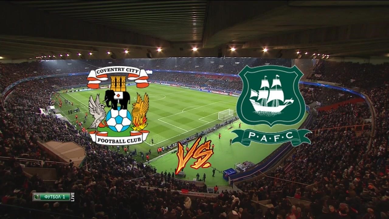 Coventry City vs Plymouth Argyle