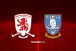 Middlesbrough vs Sheffield Wednesday