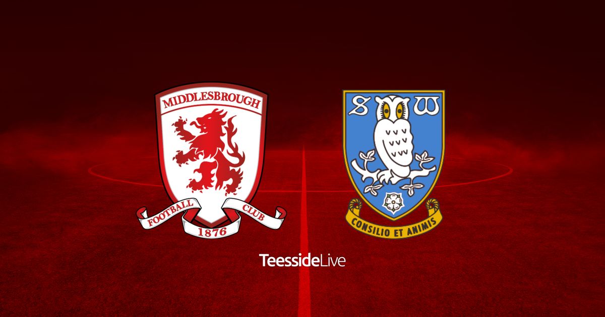 Middlesbrough vs Sheffield Wednesday