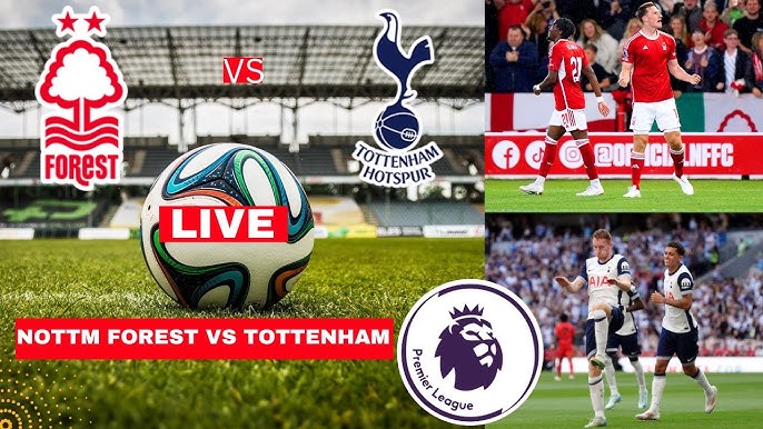 Nottingham Forest vs Tottenham Hotspur