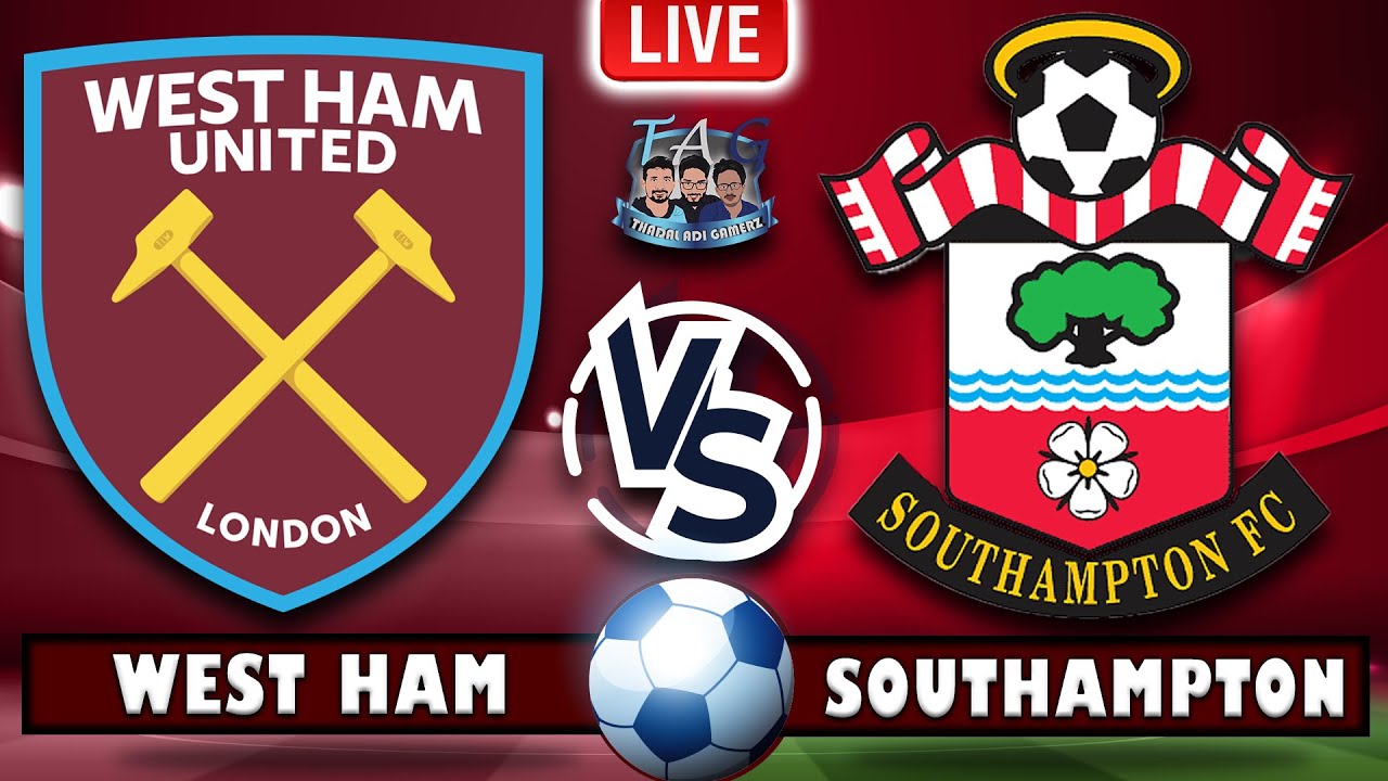 Southampton vs West Ham United