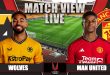 Wolves vs Manchester United