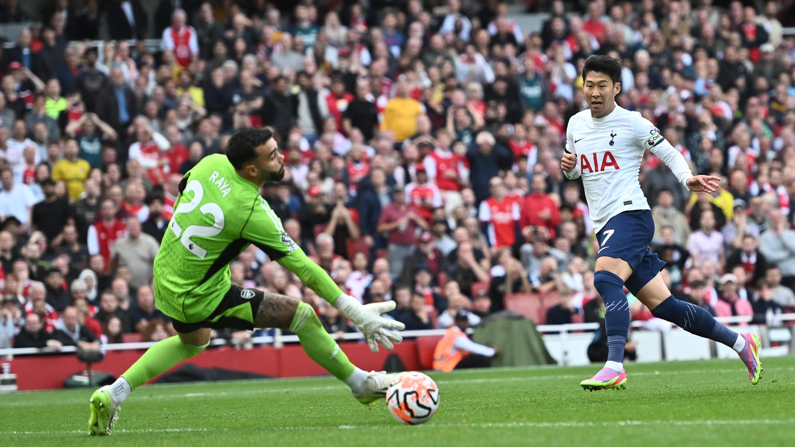 Arsenal vs Tottenham Hotspur