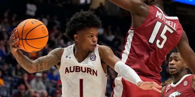 Auburn vs South Carolina