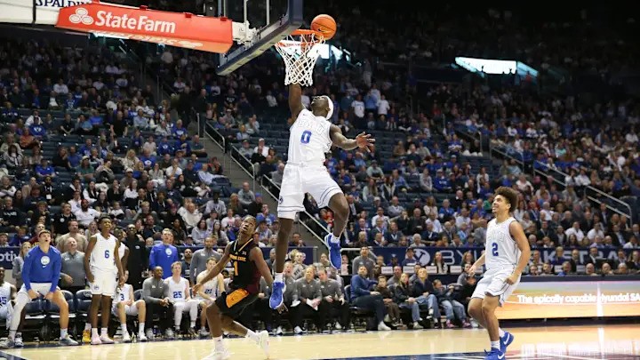 BYU vs Houston Men's basketball