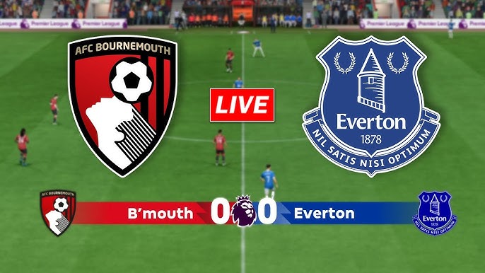 Bournemouth vs Everton