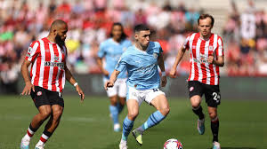 Brentford vs Manchester City