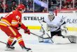 Calgary Flames vs Los Angeles Kings