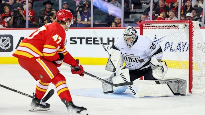 Calgary Flames vs Los Angeles Kings