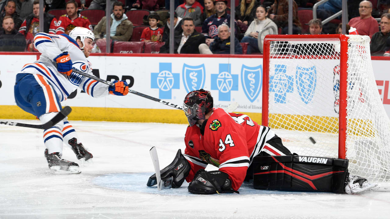 Chicago Blackhawks vs Edmonton Oilers