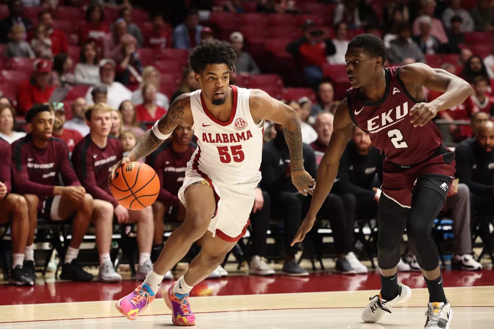 Eastern Kentucky vs North Alabama