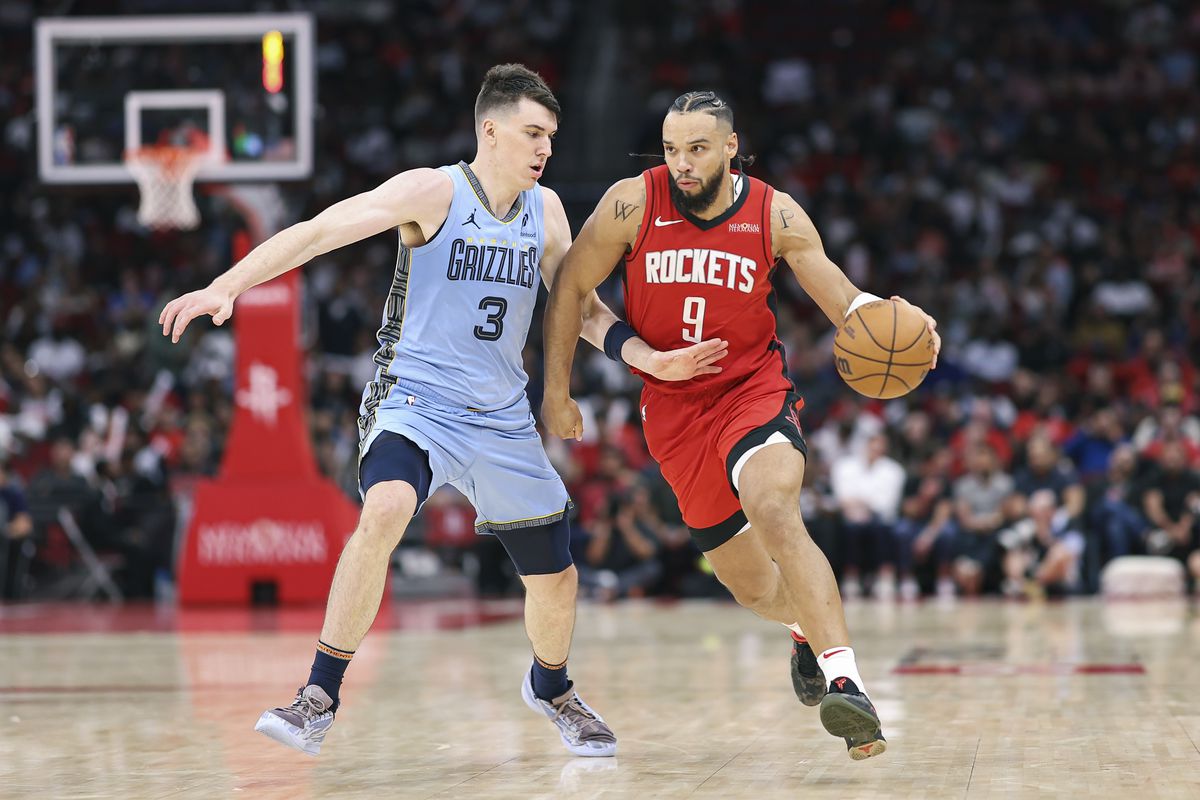 Houston Rockets vs Memphis Grizzlies