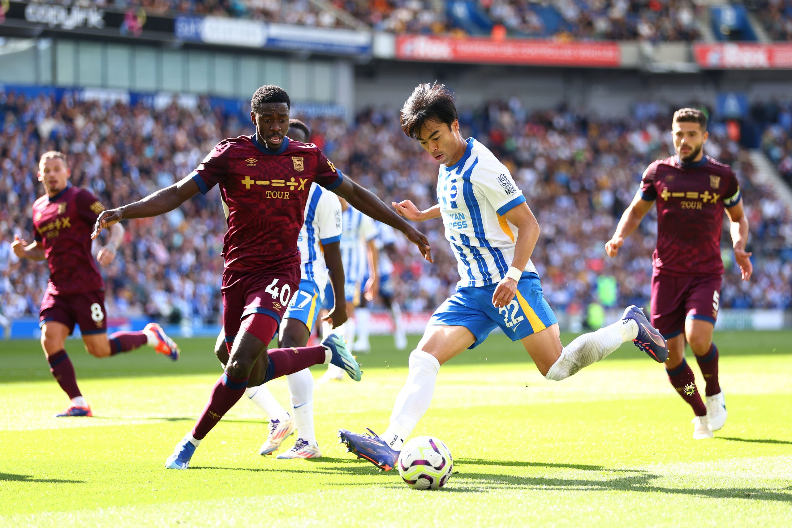 Ipswich Town vs Brighton