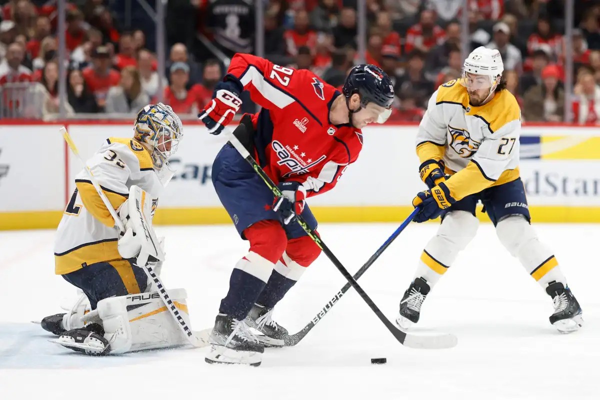 Nashville Predators vs Washington Capitals