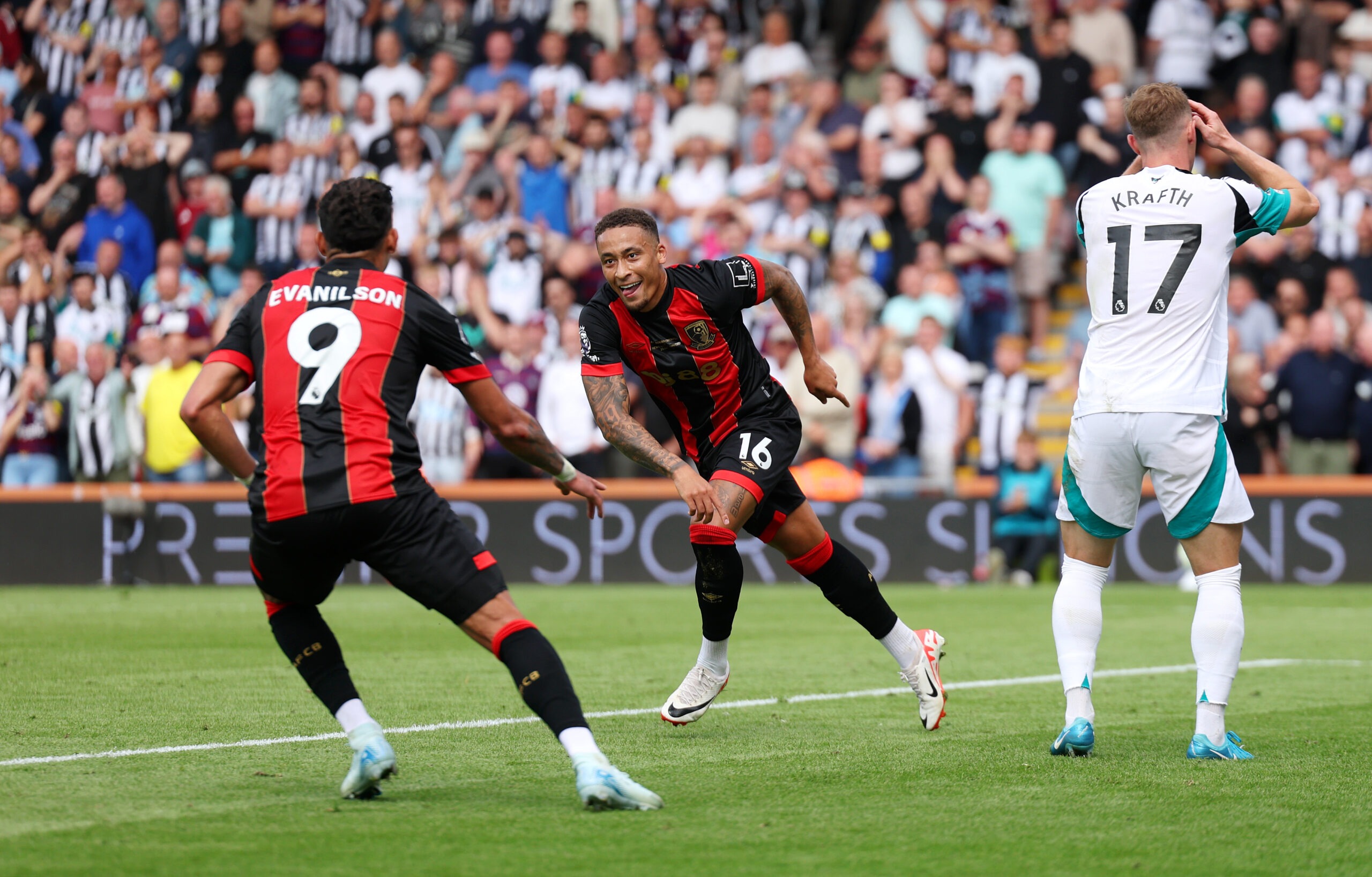 Newcastle United vs Bournemouth