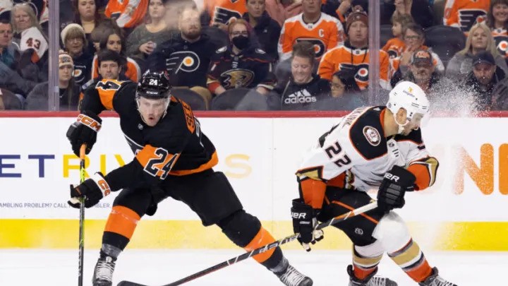 Philadelphia Flyers vs Anaheim Ducks