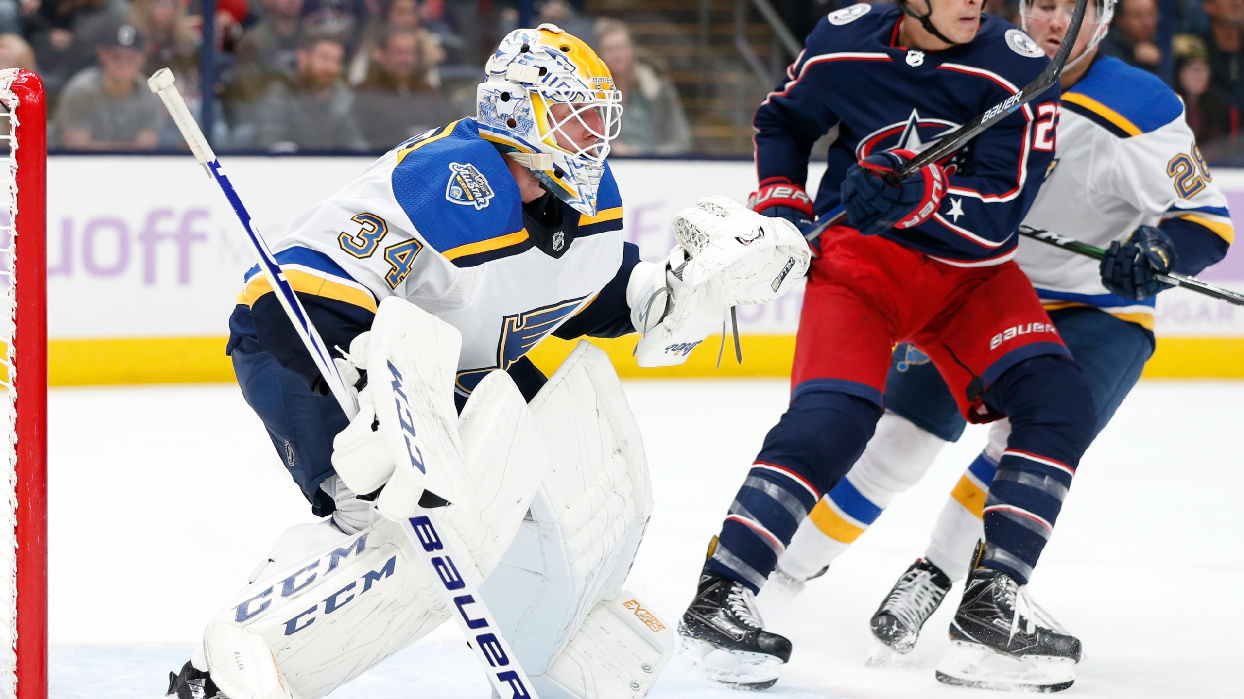 St. Louis Blues vs Columbus Blue Jackets